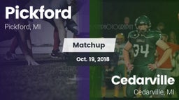 Matchup: Pickford vs. Cedarville  2018
