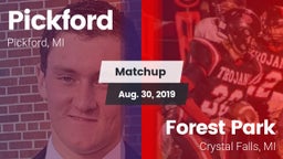 Matchup: Pickford vs. Forest Park  2019