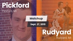 Matchup: Pickford vs. Rudyard  2019