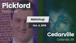 Matchup: Pickford vs. Cedarville  2019