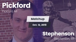 Matchup: Pickford vs. Stephenson  2019