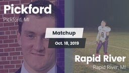 Matchup: Pickford vs. Rapid River  2019