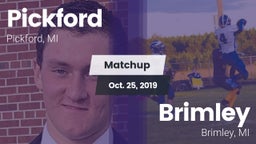 Matchup: Pickford vs. Brimley  2019