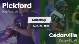 Matchup: Pickford vs. Cedarville  2020