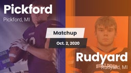 Matchup: Pickford vs. Rudyard  2020