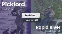 Matchup: Pickford vs. Rapid River  2020