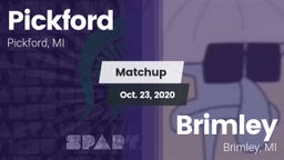 Matchup: Pickford vs. Brimley  2020