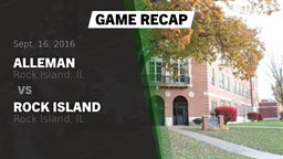 Recap: Alleman  vs. Rock Island  2016