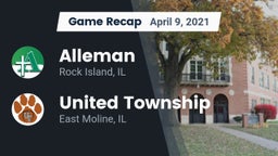 Recap: Alleman  vs. United Township 2021