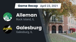 Recap: Alleman  vs. Galesburg  2021