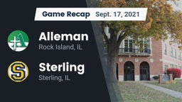 Recap: Alleman  vs. Sterling  2021