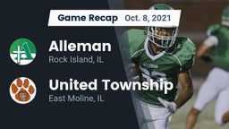 Recap: Alleman  vs. United Township 2021