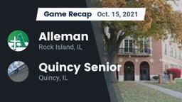 Recap: Alleman  vs. Quincy Senior  2021