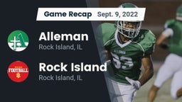 Recap: Alleman  vs. Rock Island  2022