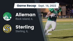 Recap: Alleman  vs. Sterling  2022