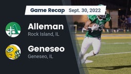 Recap: Alleman  vs. Geneseo  2022