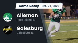 Recap: Alleman  vs. Galesburg  2022