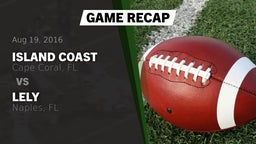 Recap: Island Coast  vs. Lely  2016