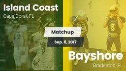 Matchup: Island Coast vs. Bayshore  2017