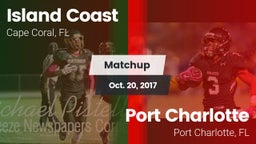 Matchup: Island Coast vs. Port Charlotte  2017