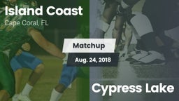Matchup: Island Coast vs. Cypress Lake 2018
