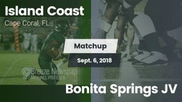 Matchup: Island Coast vs. Bonita Springs JV 2018