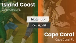 Matchup: Island Coast vs. Cape Coral  2018