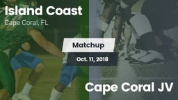 Matchup: Island Coast vs. Cape Coral JV 2018