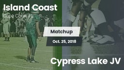 Matchup: Island Coast vs. Cypress Lake JV 2018