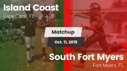 Matchup: Island Coast vs. South Fort Myers  2019