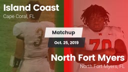 Matchup: Island Coast vs. North Fort Myers  2019