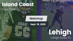 Matchup: Island Coast vs. Lehigh  2020