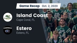 Recap: Island Coast  vs. Estero  2020