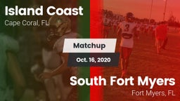 Matchup: Island Coast vs. South Fort Myers  2020
