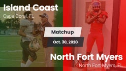Matchup: Island Coast vs. North Fort Myers  2020