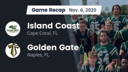 Recap: Island Coast  vs. Golden Gate  2020