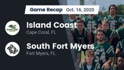 Recap: Island Coast  vs. South Fort Myers  2020