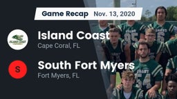 Recap: Island Coast  vs. South Fort Myers  2020