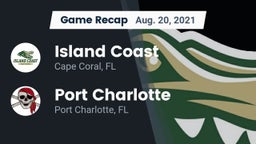 Recap: Island Coast  vs. Port Charlotte  2021