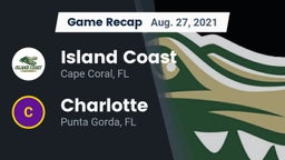 Recap: Island Coast  vs. Charlotte  2021