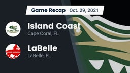 Recap: Island Coast  vs. LaBelle  2021