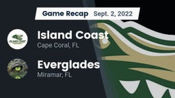 Recap: Island Coast  vs. Everglades  2022