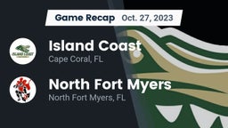 Recap: Island Coast  vs. North Fort Myers  2023