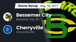 Recap: Bessemer City  vs. Cherryville  2017