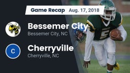 Recap: Bessemer City  vs. Cherryville  2018