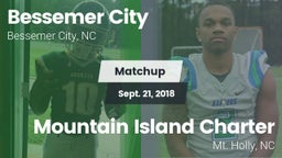 Matchup: Bessemer City vs. Mountain Island Charter  2018