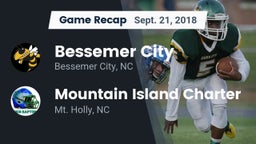 Recap: Bessemer City  vs. Mountain Island Charter  2018