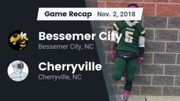 Recap: Bessemer City  vs. Cherryville  2018