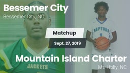 Matchup: Bessemer City vs. Mountain Island Charter  2019