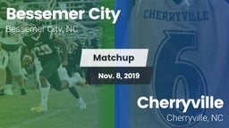 Matchup: Bessemer City vs. Cherryville  2019